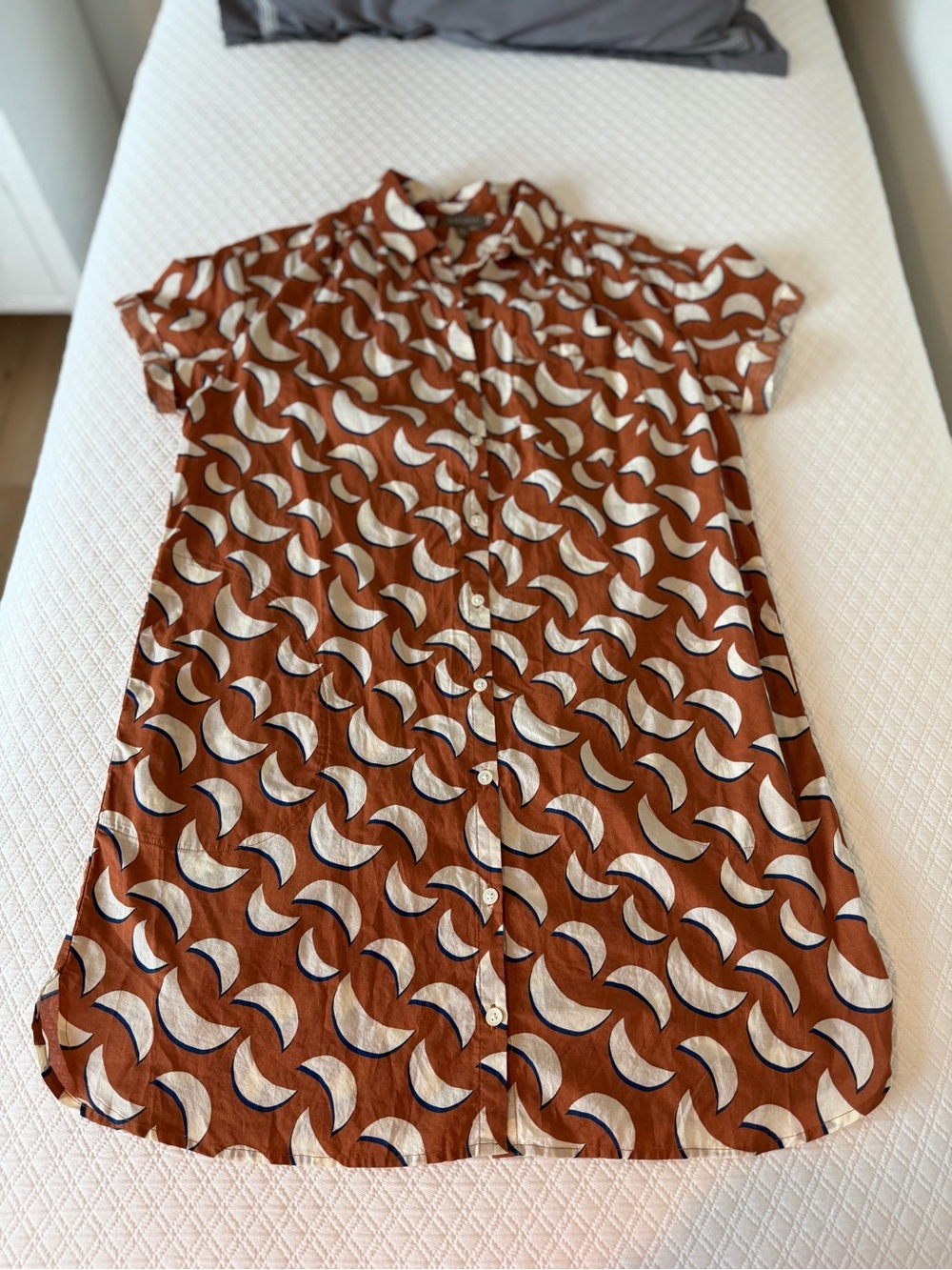 Lilla P button up dress